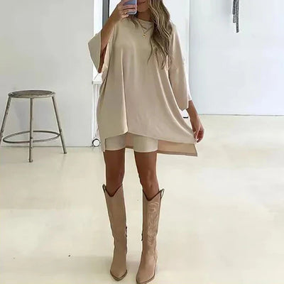 Lieselotte - Bequemes Set aus Top und Shorts