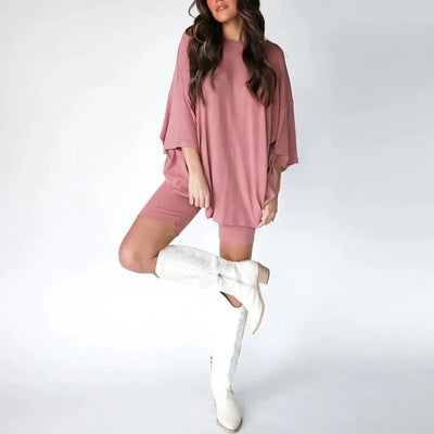 Lieselotte - Bequemes Set aus Top und Shorts