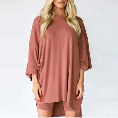 Lieselotte - Bequemes Set aus Top und Shorts