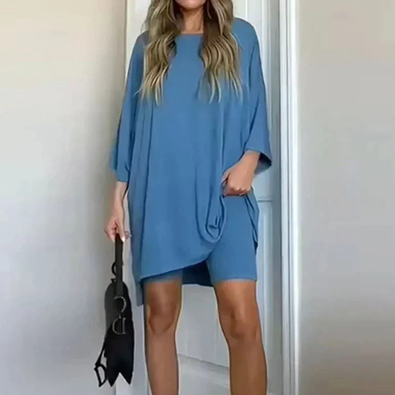 Lieselotte - Bequemes Set aus Top und Shorts