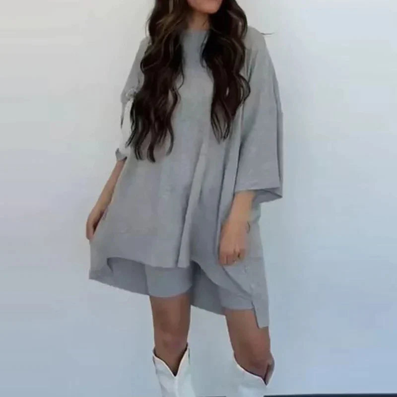 Lieselotte - Bequemes Set aus Top und Shorts