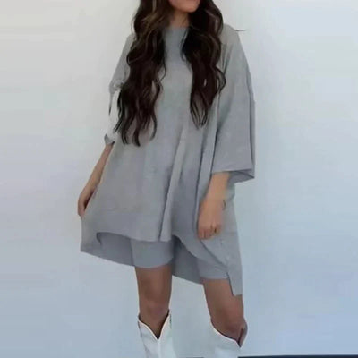 Lieselotte - Bequemes Set aus Top und Shorts