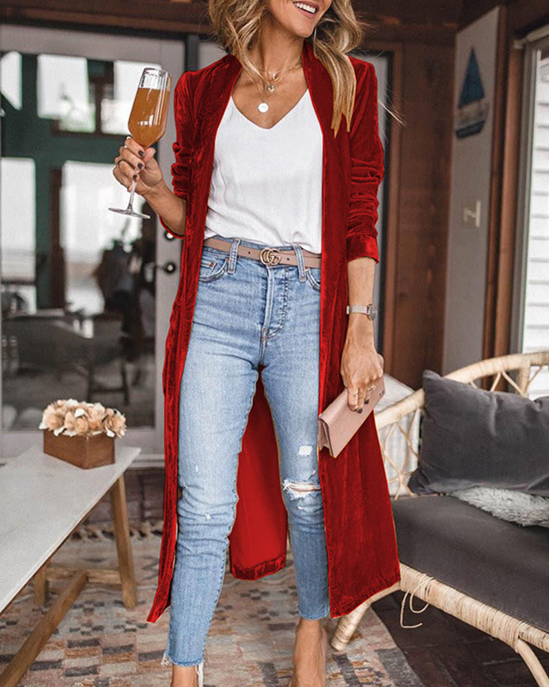 Leonie | Versatile long cardigan