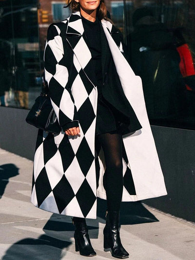 Lara | Eleganter Herbst & Wintermantel