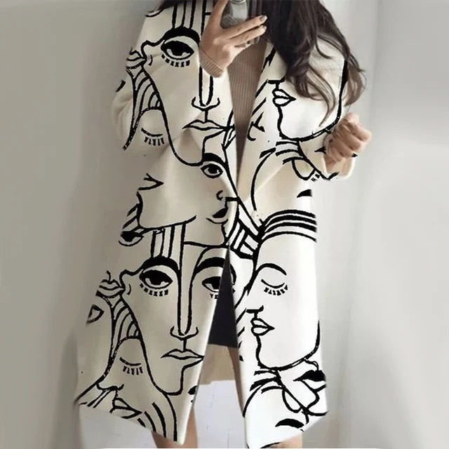 Lara | Eleganter Herbst & Wintermantel