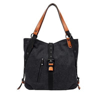 Lilly | Große Tasche in Schwarz
