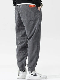 Luca | Moderne und bequeme Sport Jogginghose in Grau Frühling Sommer