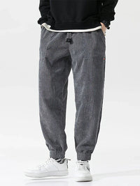 Luca | Moderne und bequeme Sport Jogginghose in Grau Herbst Winter
