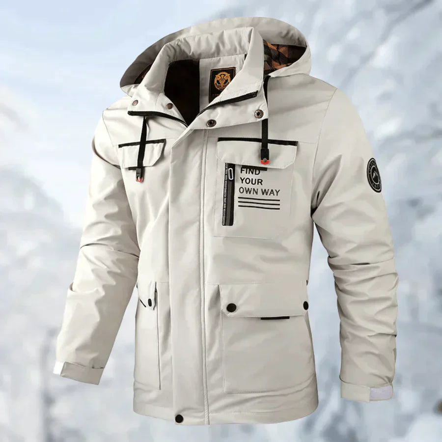 Laszlo - Herrenjacke Winterfest & Trocken