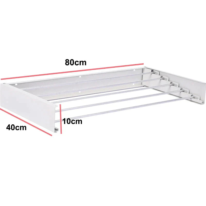 EcoDry Faltbarer Wäscheständer – Platzsparender Trockner für drinnen & draußen