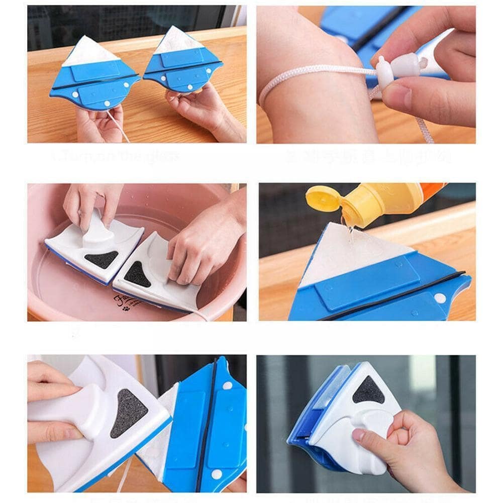 SauberesSpray™ Mühelose Glasreinigung