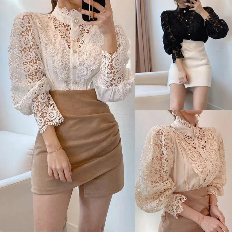 Lea | Hohlblumen bluse