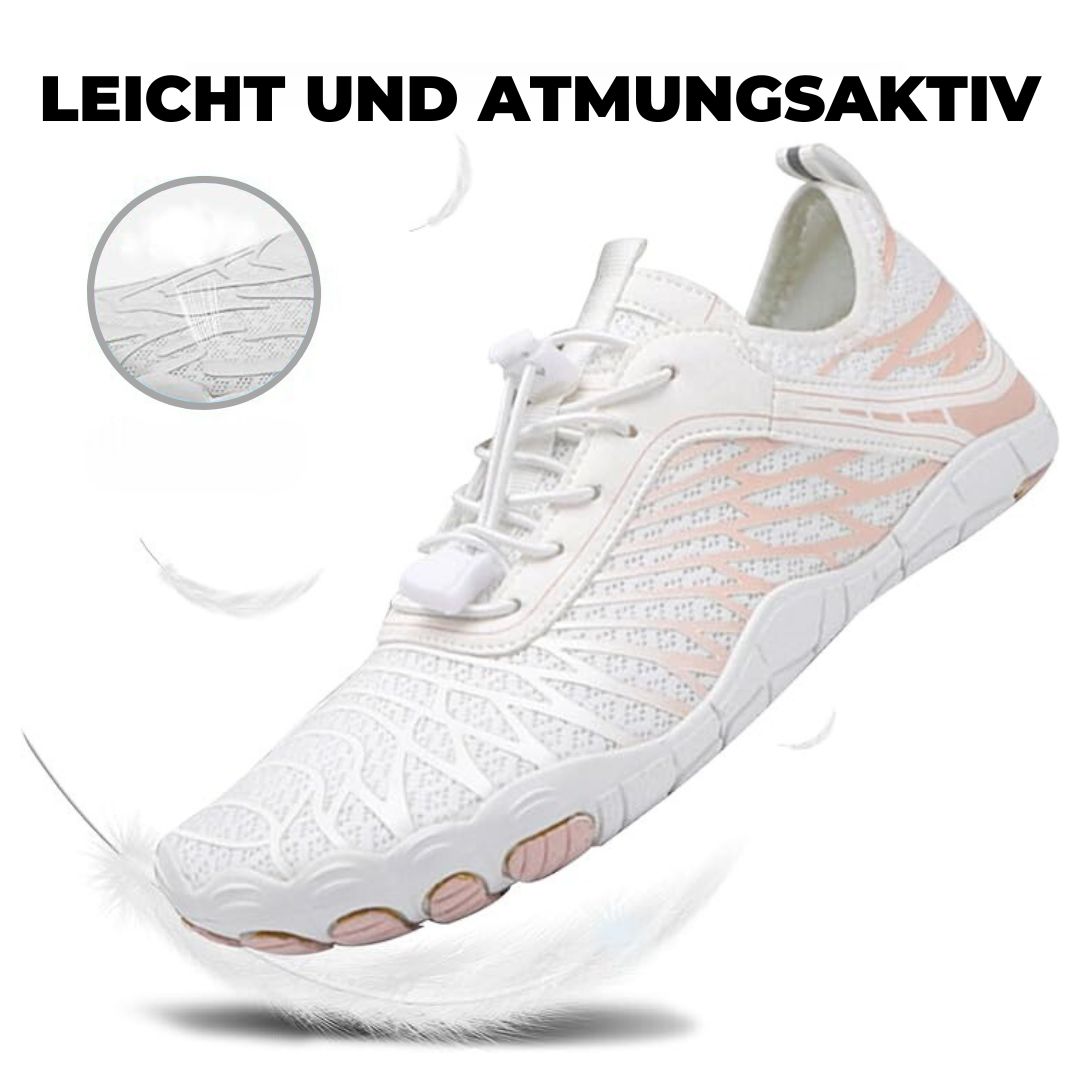 Verna -  Orthopädische Leichte Barfuß-Laufschuhe | Atmungsaktive Natural-Running-Schuhe