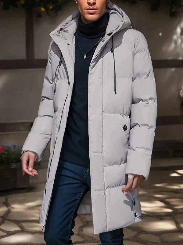 Leon | Elegante Winterjacke für Herren Wasserabweisend