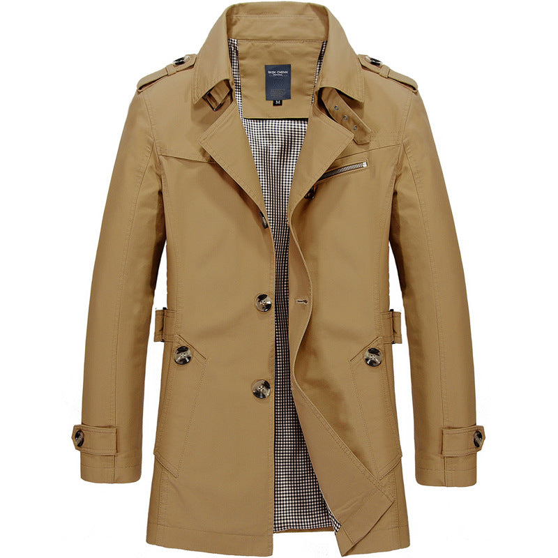 Leon | Stylish Winterjacke for Herren Warm