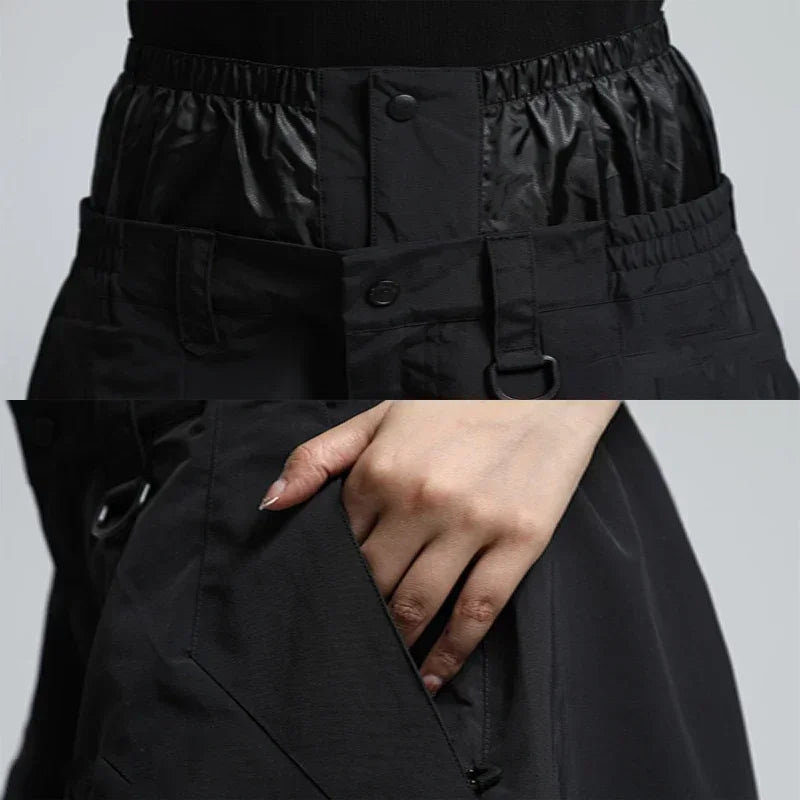 Leon | Wasserdichte Unisex baggy Skihose