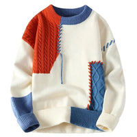 Pullover - Liam in Orange