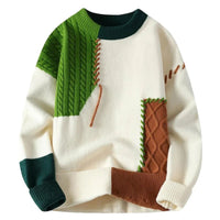 Pullover - Liam in Grün