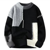 Pullover - Liam in Schwarz