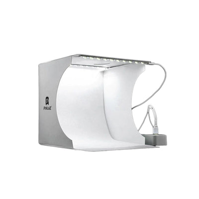 Tragbares Fotostudio mit LED-Beleuchtung – LumiCube