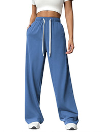 Lila | Entspannte und praktische Jogginghose in Blau