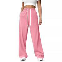 Lila | Entspannte und praktische Jogginghose in Rosa