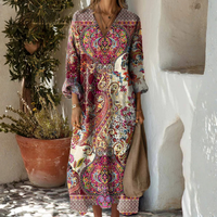 Lily | Schickes Urban Kleid in Mehrfarbig
