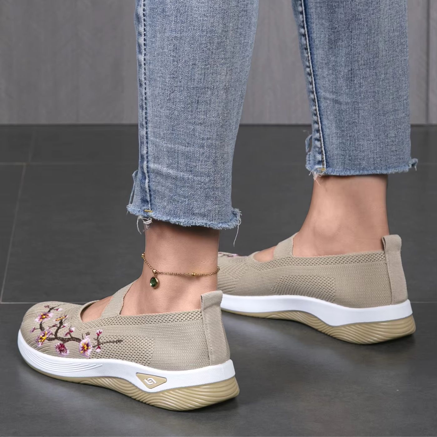 Amelie | Stylische, atmungsaktive orthopädische Schuhe