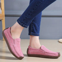 LiviaFlex™ – Modische Damen Loafer mit ultraweicher Komfortsohle in Rosa