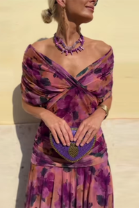 Livia | Elegantes Maxikleid für Frauen in Verzauberter Garten