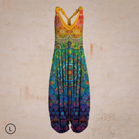 Losvallende Damesjumpsuit – Lina in L