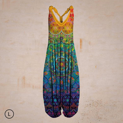 Losvallende Damesjumpsuit – Lina
