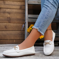 Loafers für Damen in Weiß