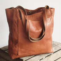 Lila | Elegante Abendtasche in Braun