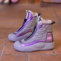 Louise™ - Bequeme Orthopädische Winterstiefel in Lila