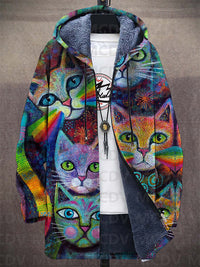 Lowanna™ | Luxuriöser künstlerisch inspirierter Cardigan in Mehrfarbig (3)