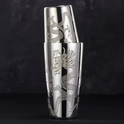 Cocktailshaker Graviert – Mixaro