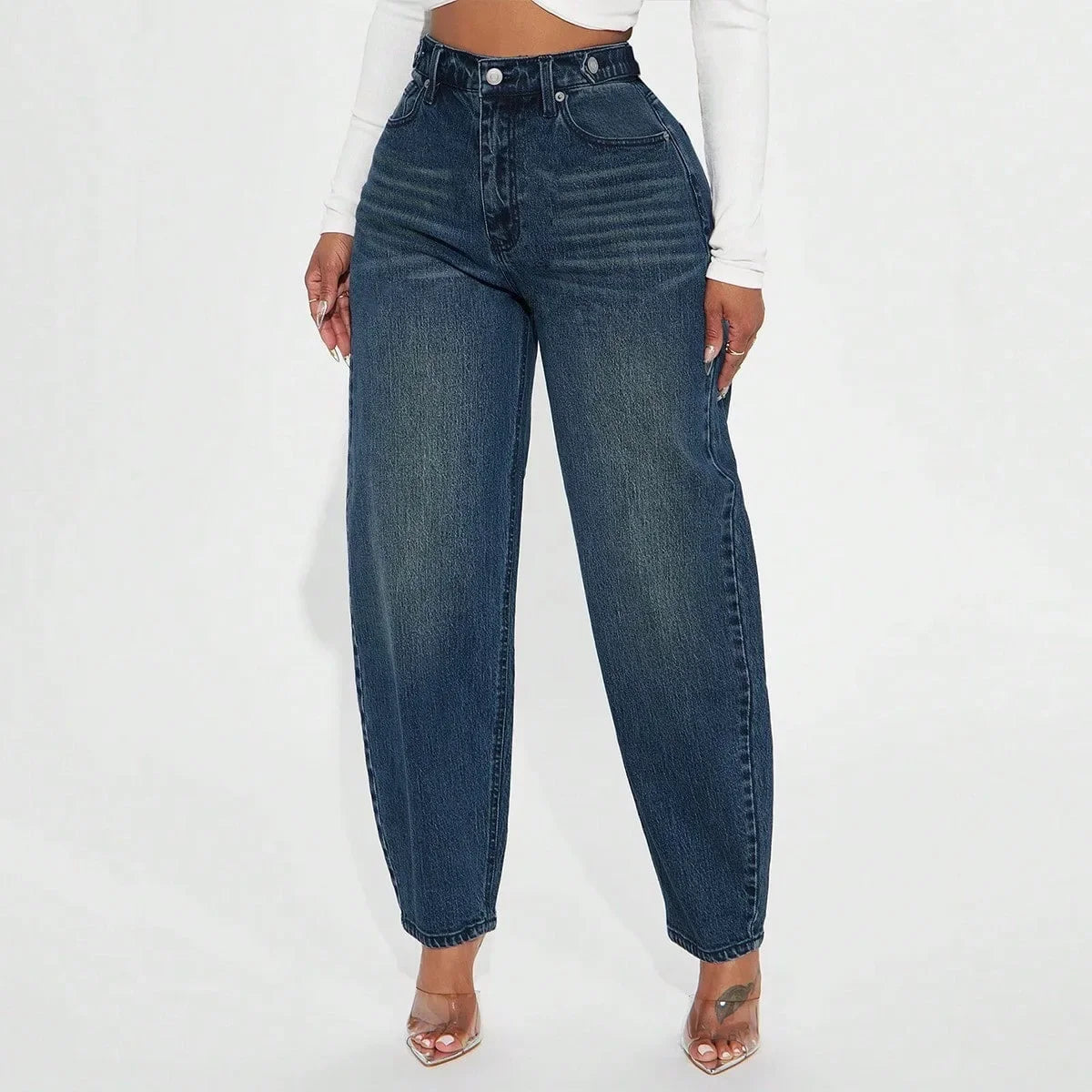 Lucinda | Modern Muse Mom Jeans