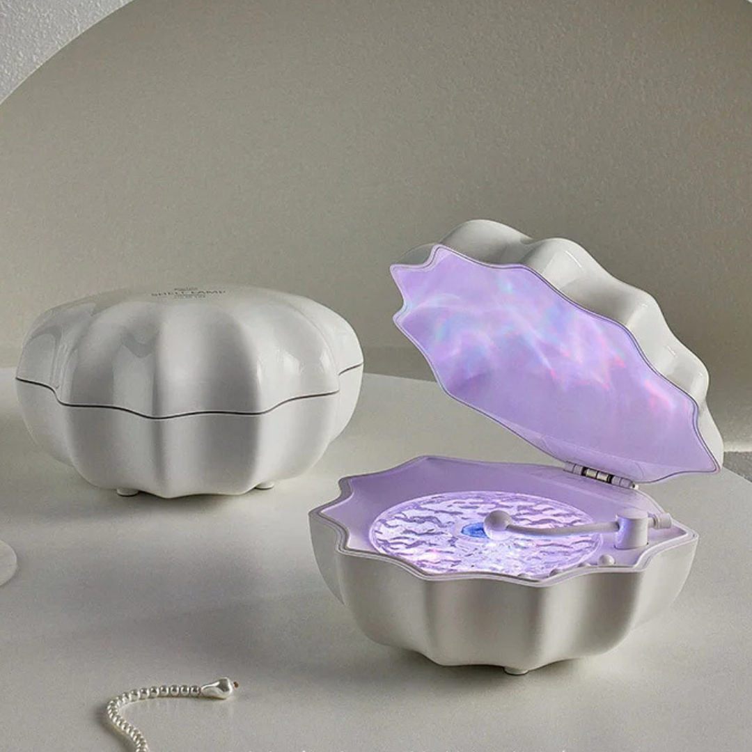 Bluetooth-Lautsprecher mit leuchtender Wellenplatte - WaveGlow