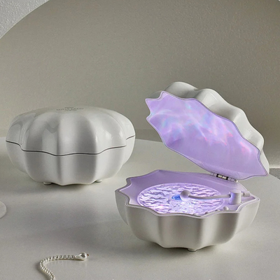 Bluetooth-Lautsprecher mit leuchtender Wellenplatte - WaveGlow