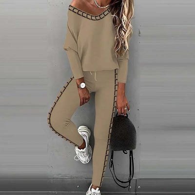 Lunachic - Modisches Hosen- und Top-Set