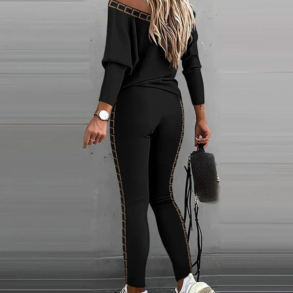 Lunachic - Modisches Hosen- und Top-Set