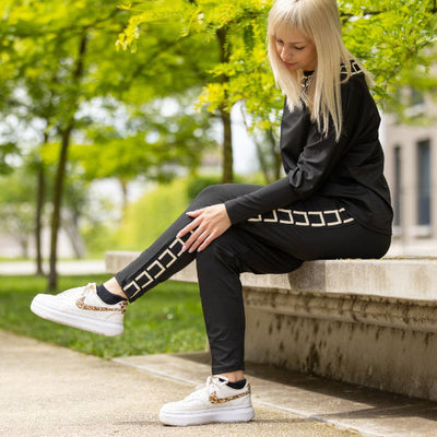 Lunachic - Modisches Hosen- und Top-Set