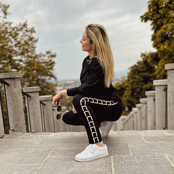 Lunachic - Modisches Hosen- und Top-Set