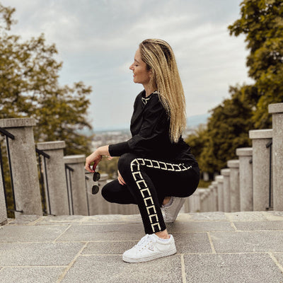 Lunachic - Modisches Hosen- und Top-Set