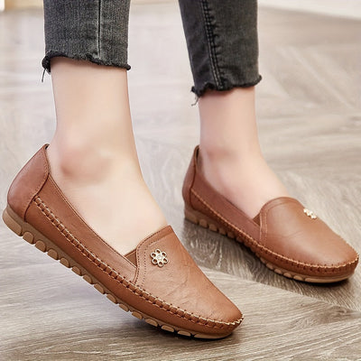 LuxStep™ – Elegante Damen Loafer mit ultraweicher Komfortsohle