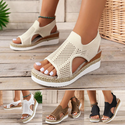 Tania® | Stilvolle und modische Sandalen mit dicker Sohle