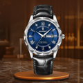Silber Blau