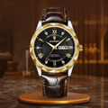 Silber Gold Schwarz