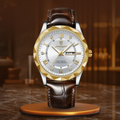 Silber Gold Weiß